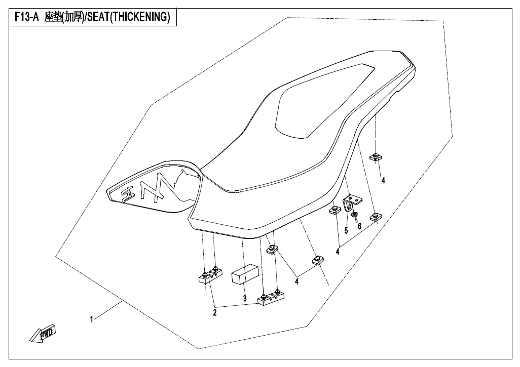 SEATï¼THICKENINGï¼ - F13-A
