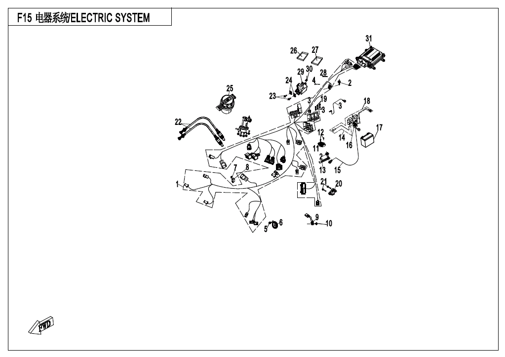 ELECTRIC SYSTEM - F15