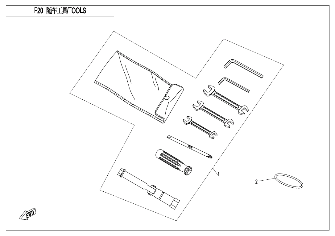TOOLS - F20
