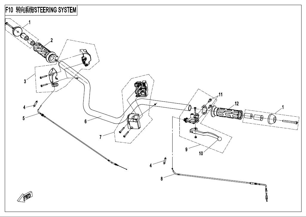STEERING SYSTEM - F10