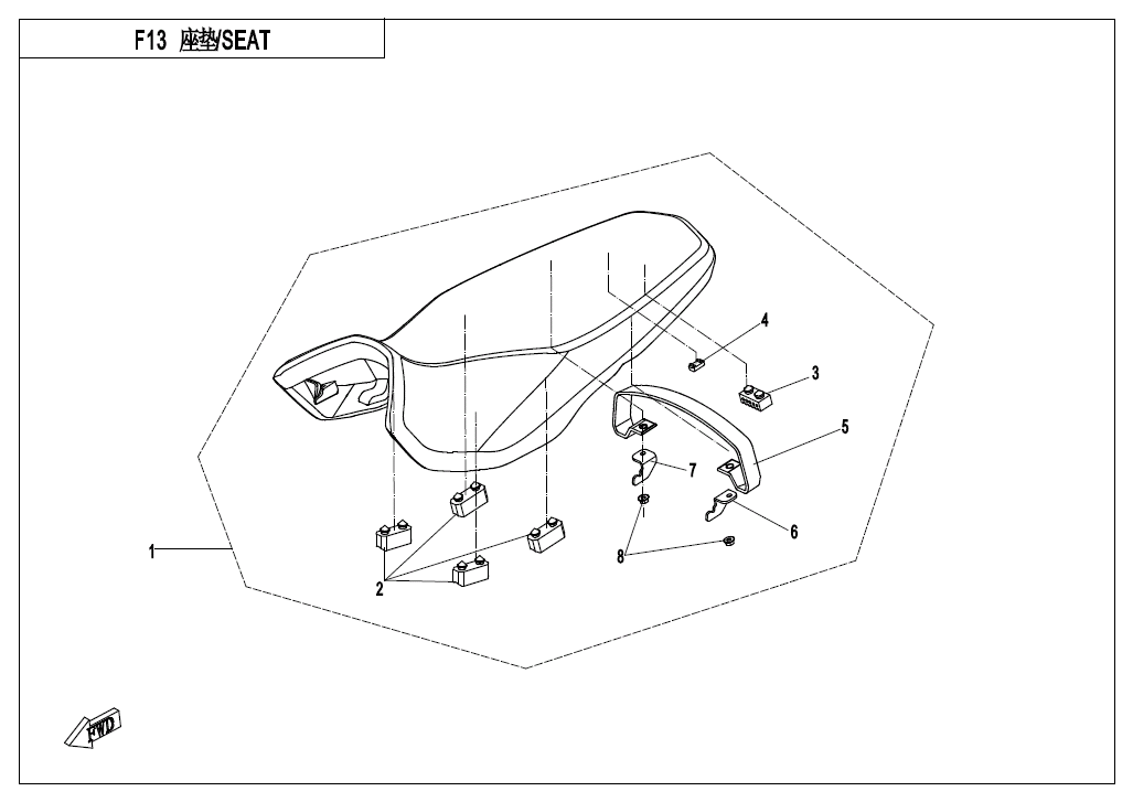 SEAT - F13