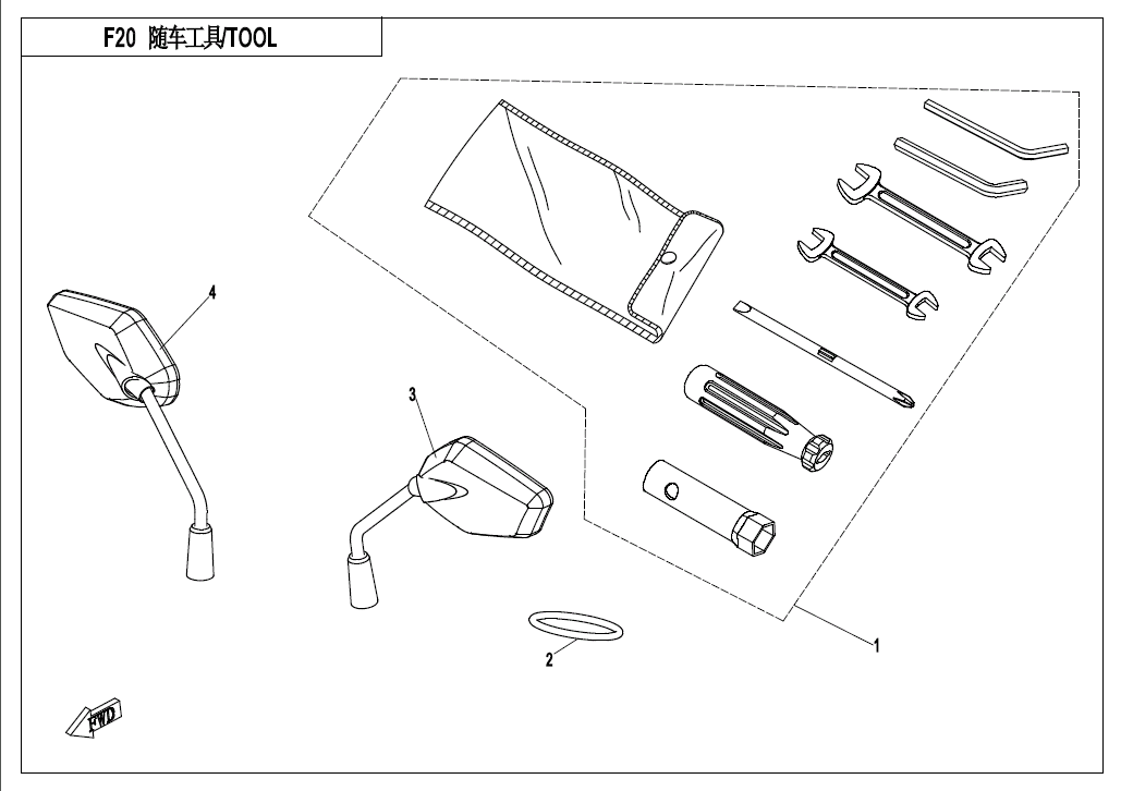 TOOLS - F20