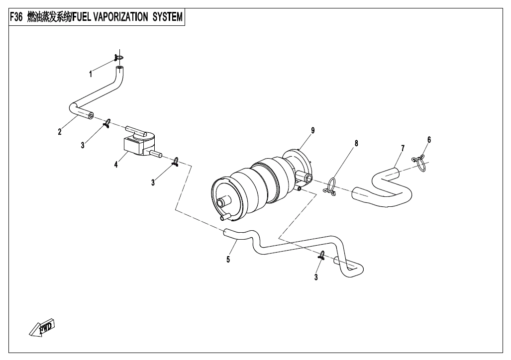 FUEL VAPORIZATION SYSTEM - F36