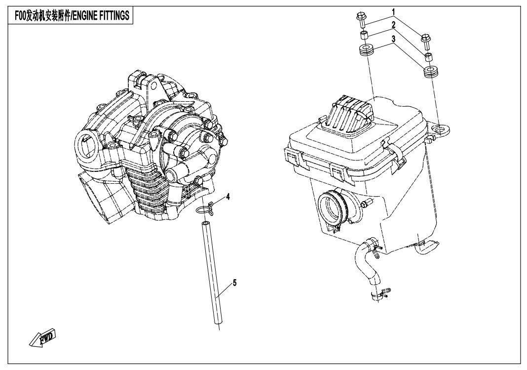 ENGINE FITTINGS - F00