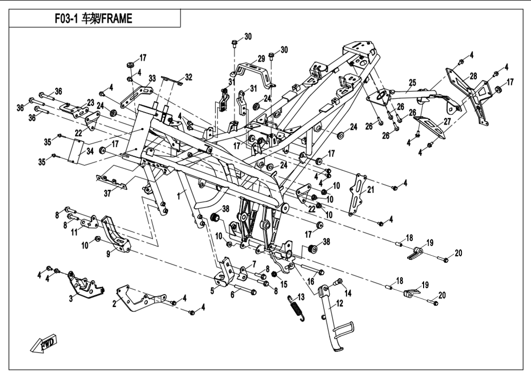 FRAME（AUSTRLIA） - F03-1-B