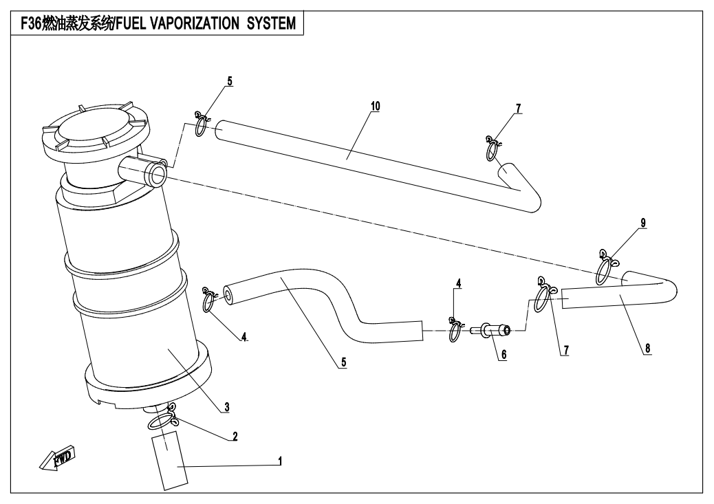 FUEL VAPORIZATION SYSTEM - F36
