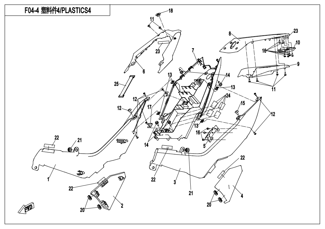 PLASTIC4 - F04-4