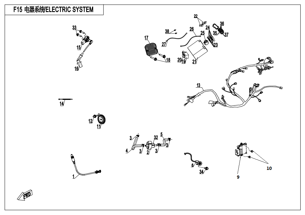 ELECTRIC SYSTEM - F15 -  V1