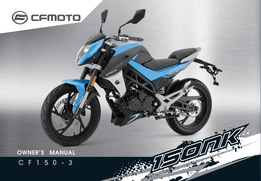 OWNER'S MANUAL - F38