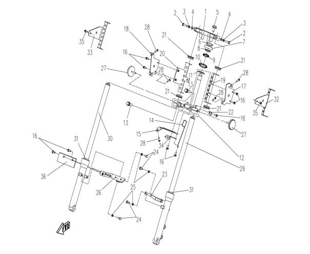 FRONT SUSPENSION - F10