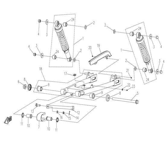 REAR SUSPENSION - F11