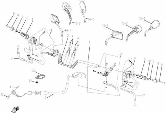 STEERING SYSTEM - F15