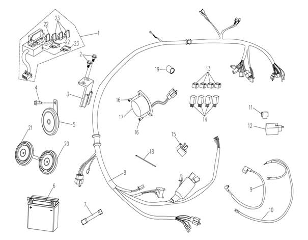ELECTRIC SYSTEM Ⅰ - F21
