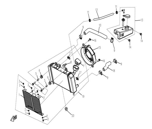 COOLING SYSTEM - F26