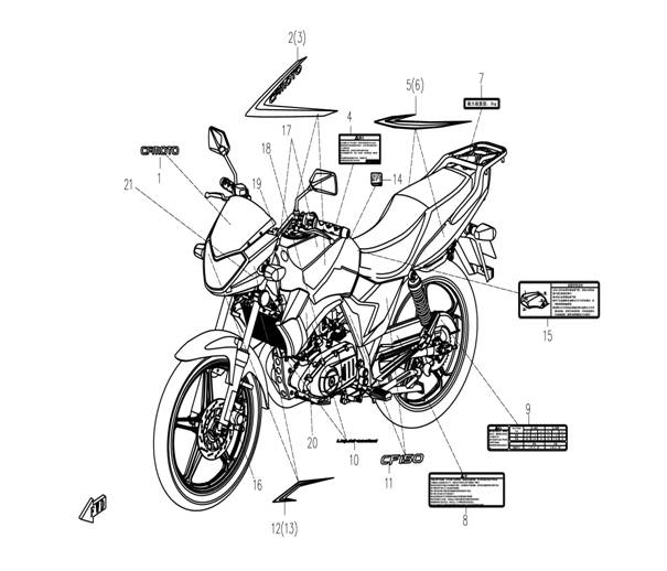 DECALS&LABEL - F27