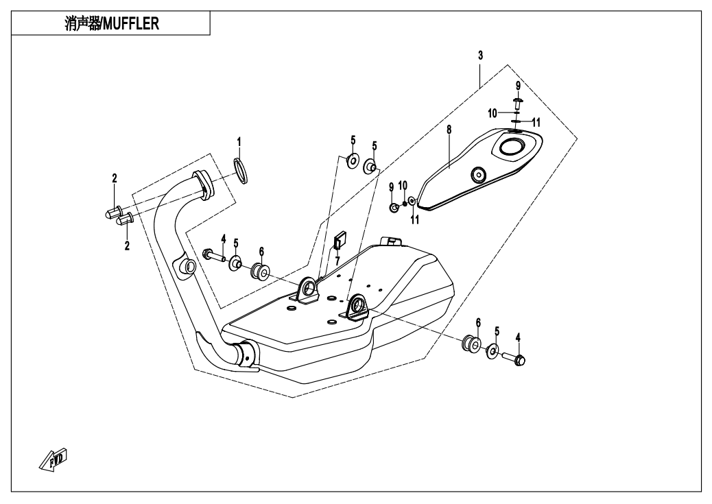 MUFFLER - F02