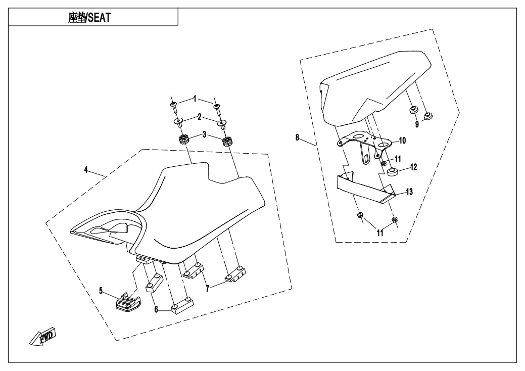 SEAT (30 ANNIVERSARY) - F13-C