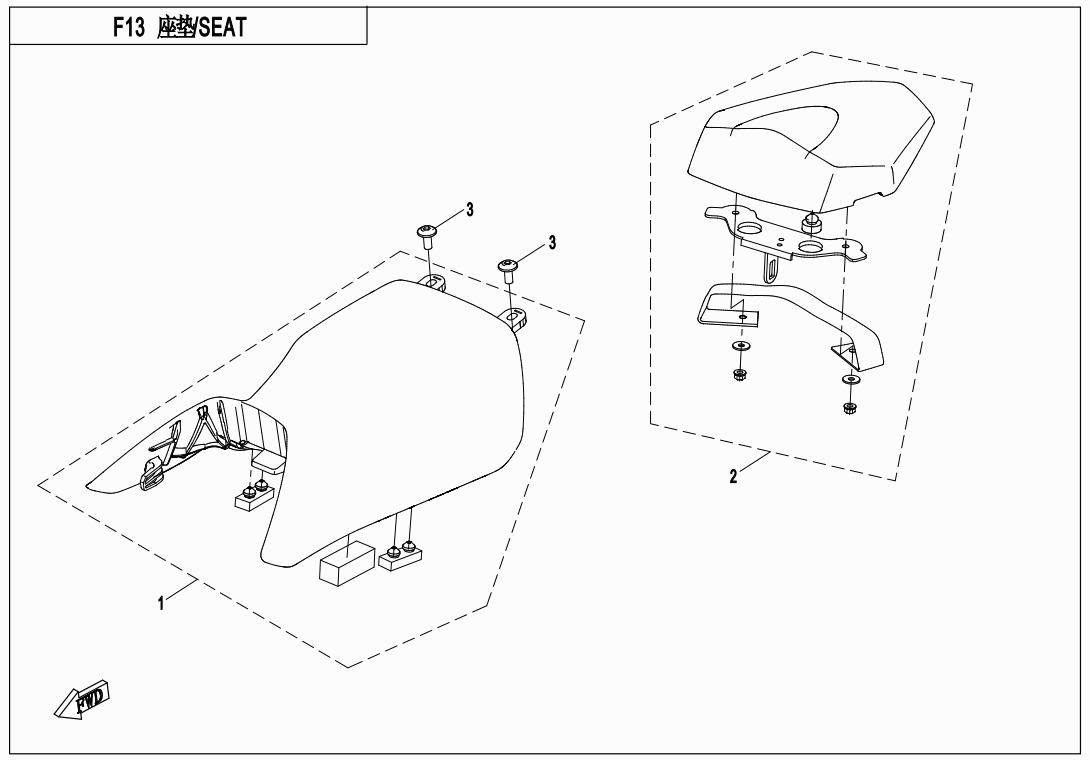 SEAT  - F13