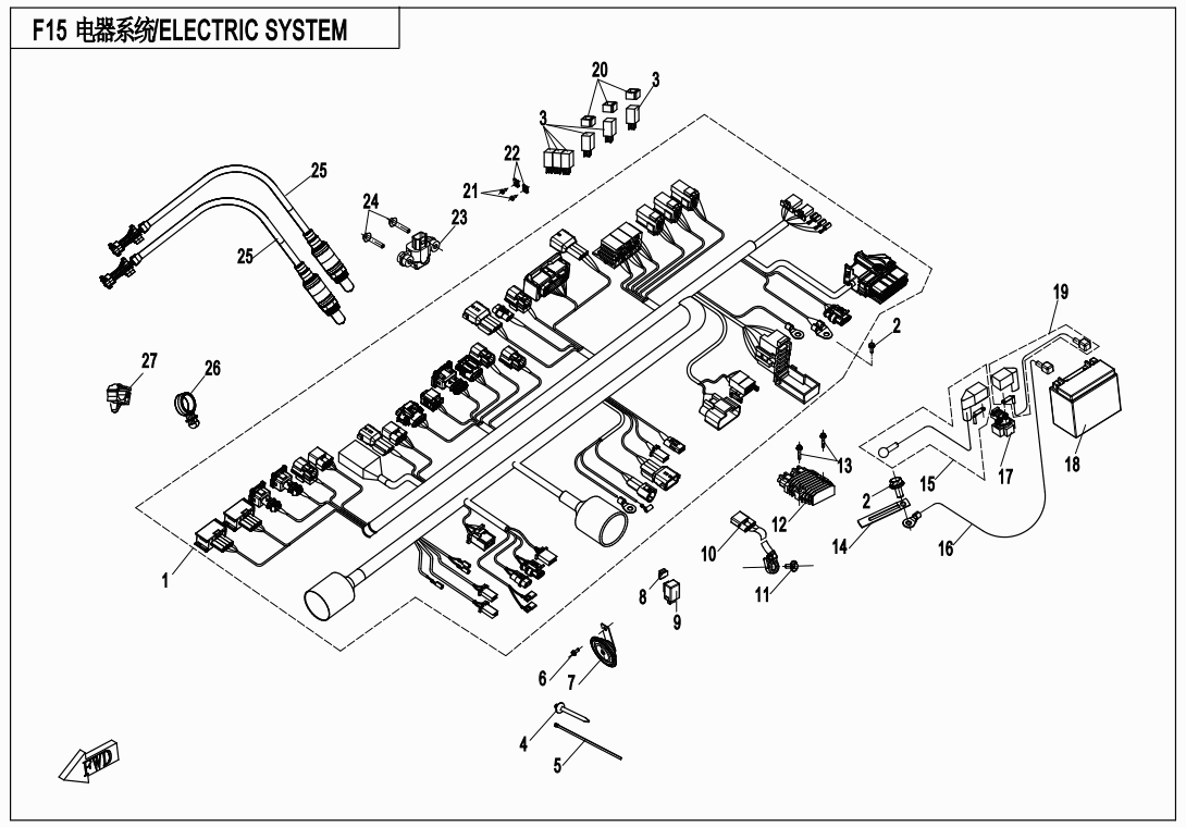ELECTRIC SYSTEM - F15