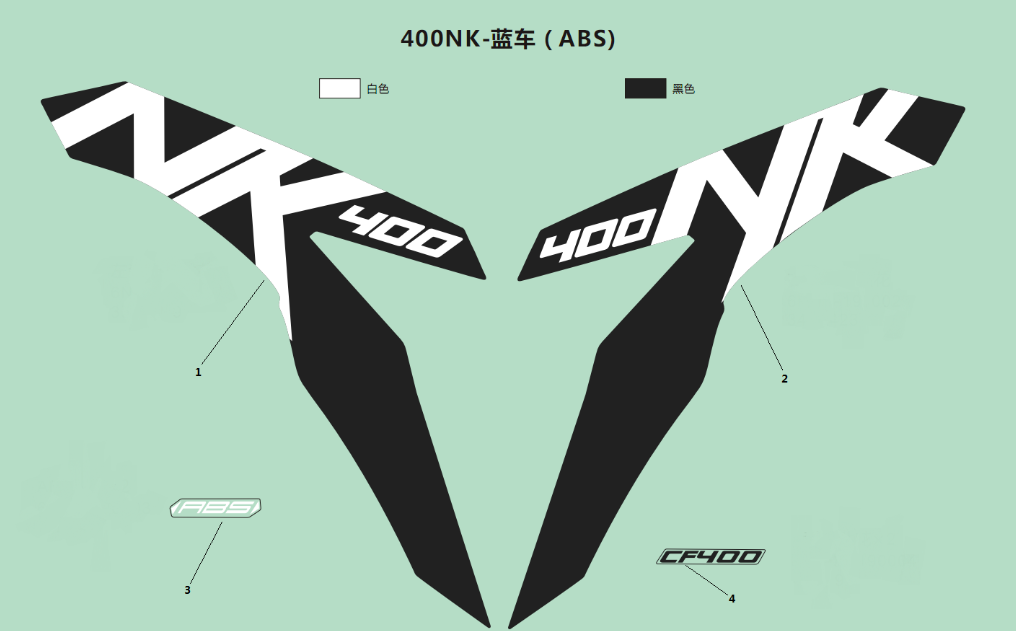 DECALS - F19-A