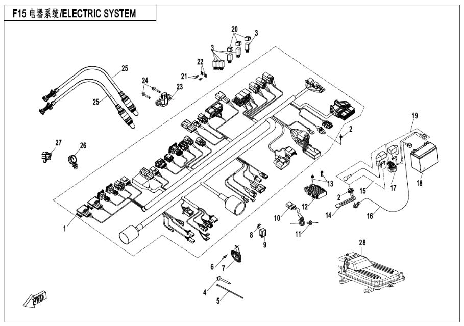 ELECTRIC SYSTEM - F15