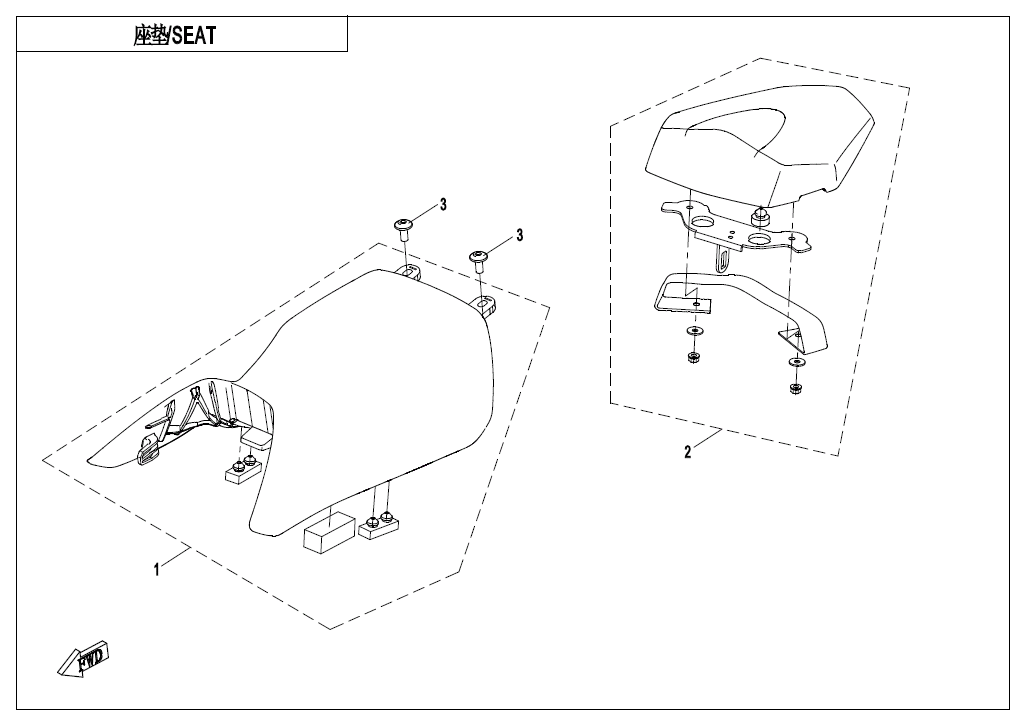 SEAT - F13-A