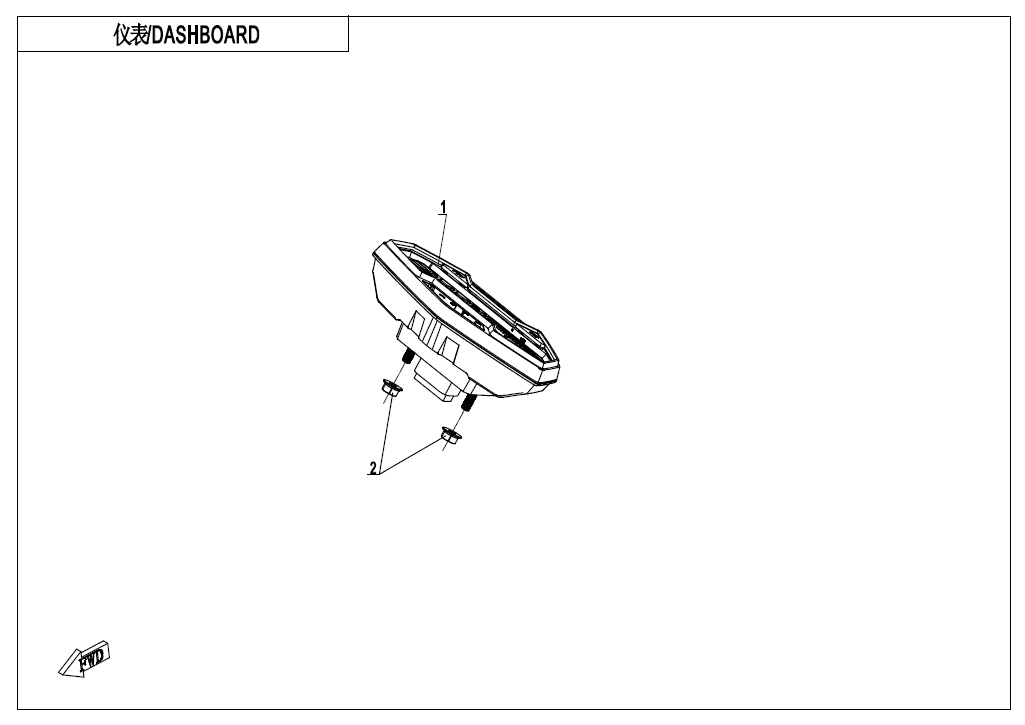 DASHBOARD - F17