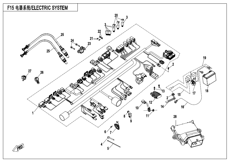 ELECTRIC SYSTEM - F15