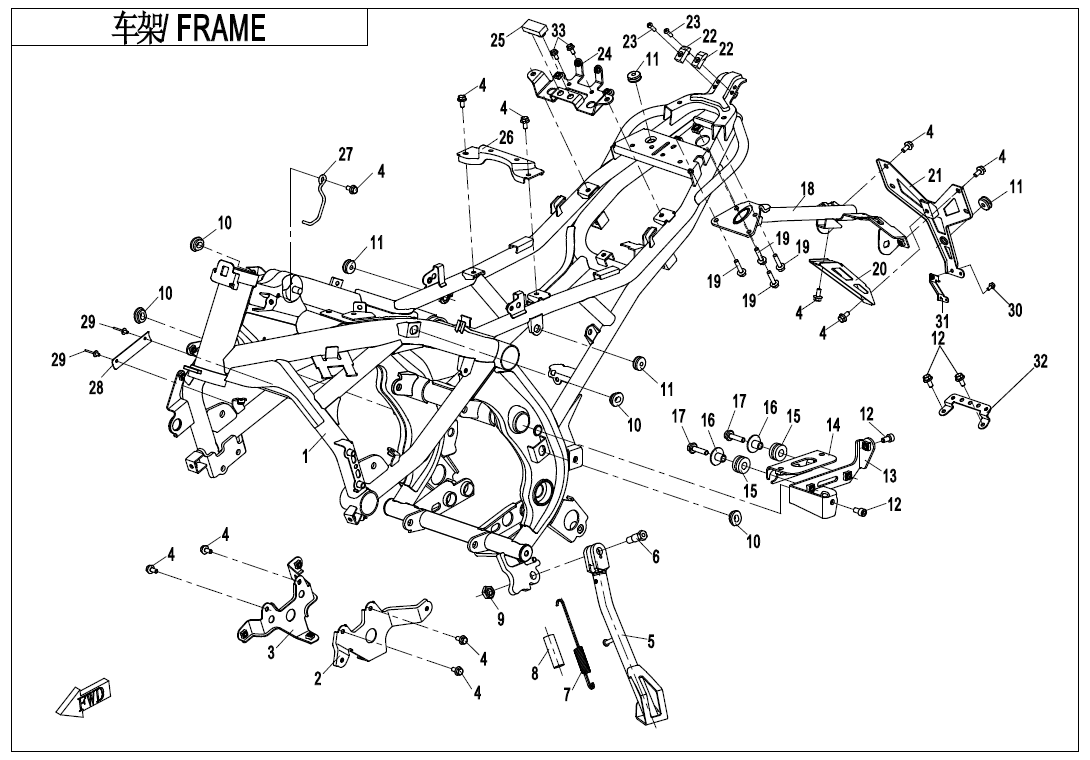 FRAME - F03