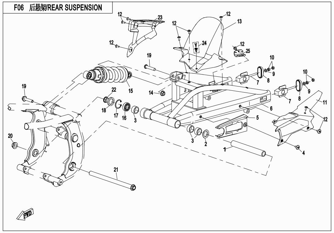 REAR SUSPENSION - F06