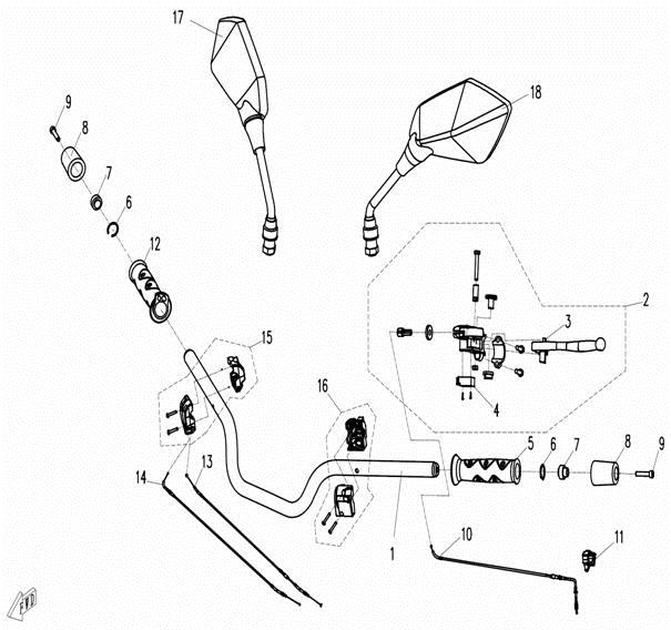 STEERING SYSTEM - F10