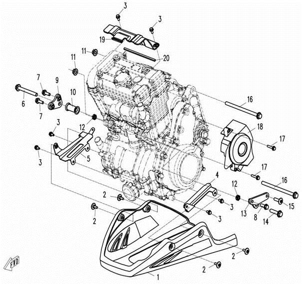 ENGINE FITTINGS - F00