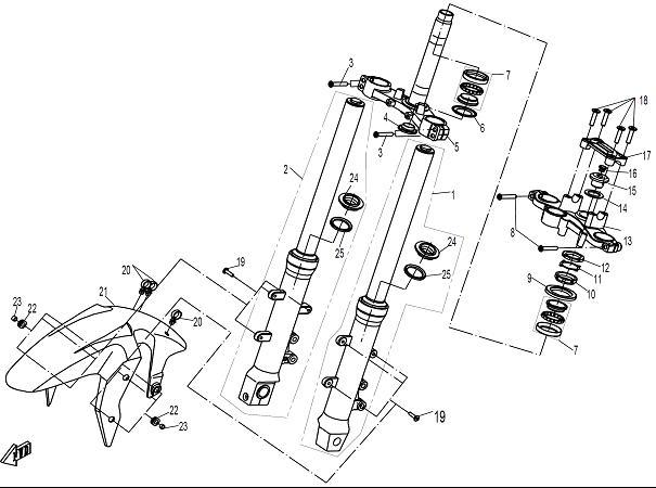 FRONT SUSPENSION - F05