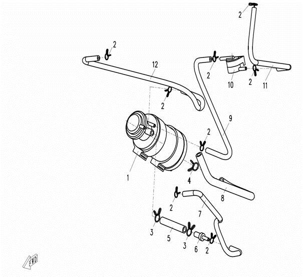 FUEL EXHALATION SYSTEM - F36