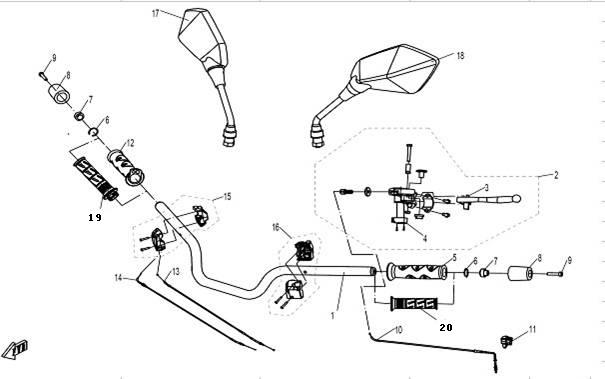 STEERING SYSTEM - F10