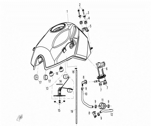 FUEL TANK - F12