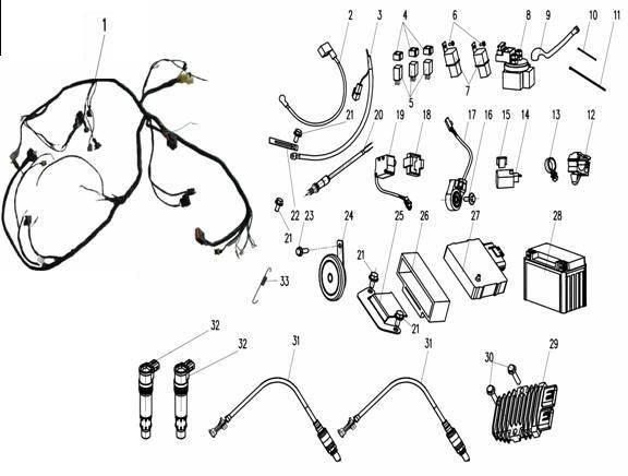 ELECTRIC SYSTEM - F15