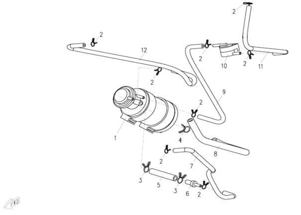 FUEL EXHALATION SYSTEM(EURO) - F36-1