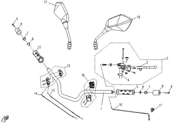 STEERING SYSTEM - F10