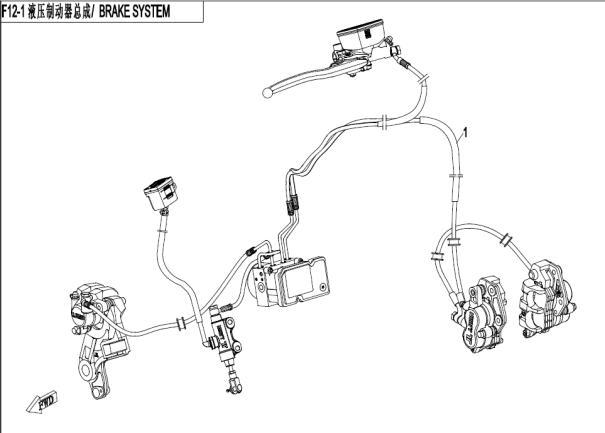 BRAKE SYSTEM - F08-3-ABS