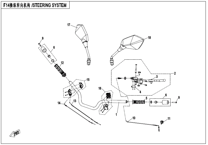 STEERING SYSTEM - F10