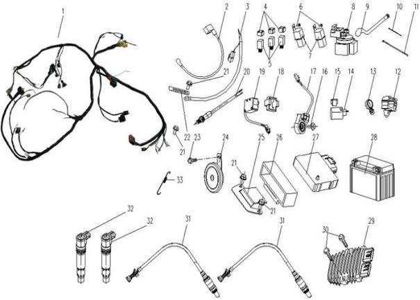 ELECTRIC SYSTEM - F15