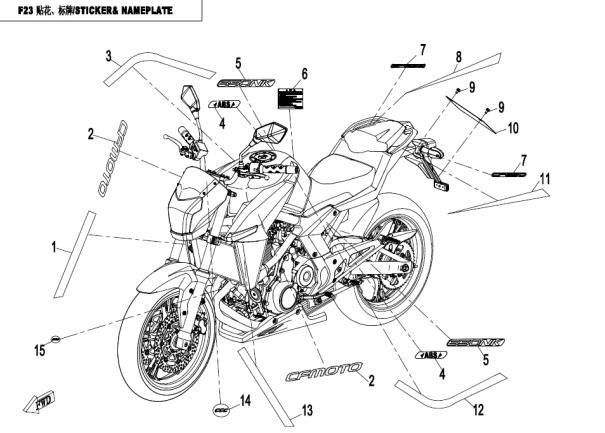 DECAL KIT - F19-ABS