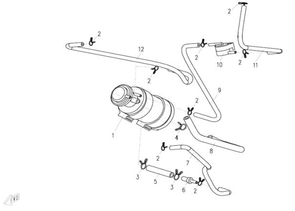 FUEL EXHALATION SYSTEM (EURO) - F36