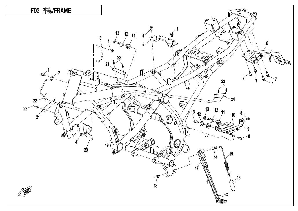 FRAME - F03