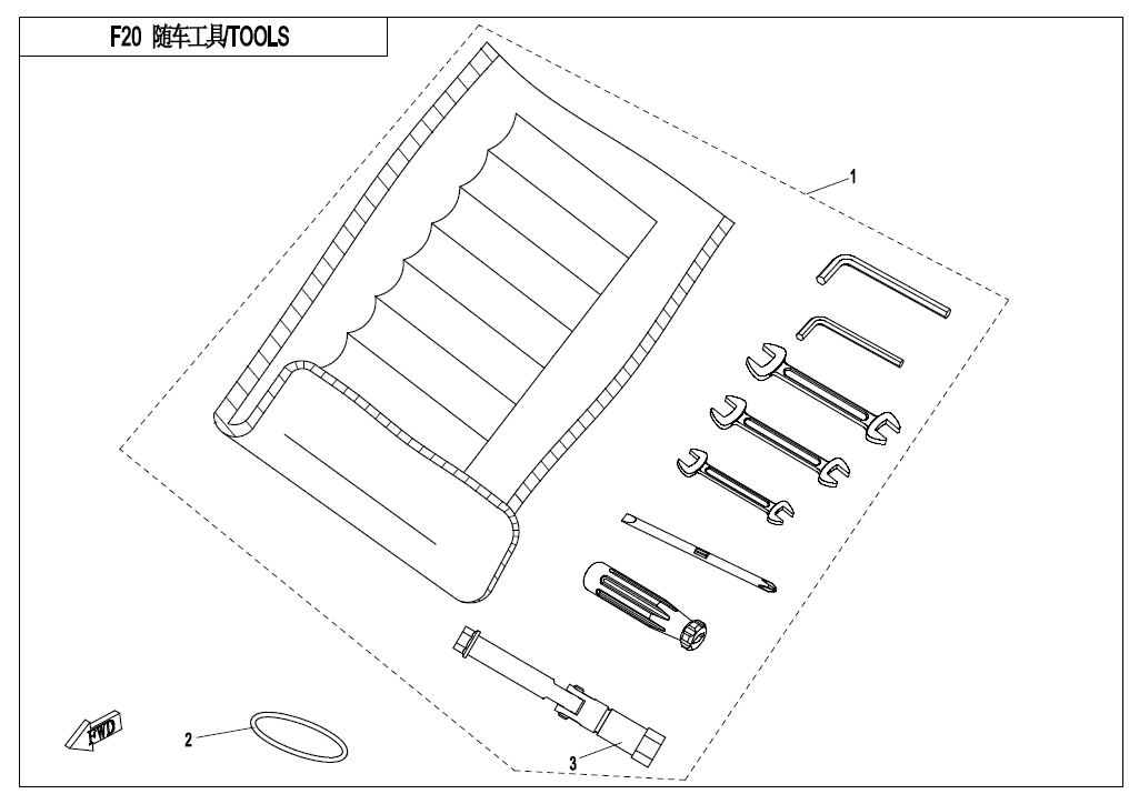 TOOLS - F20