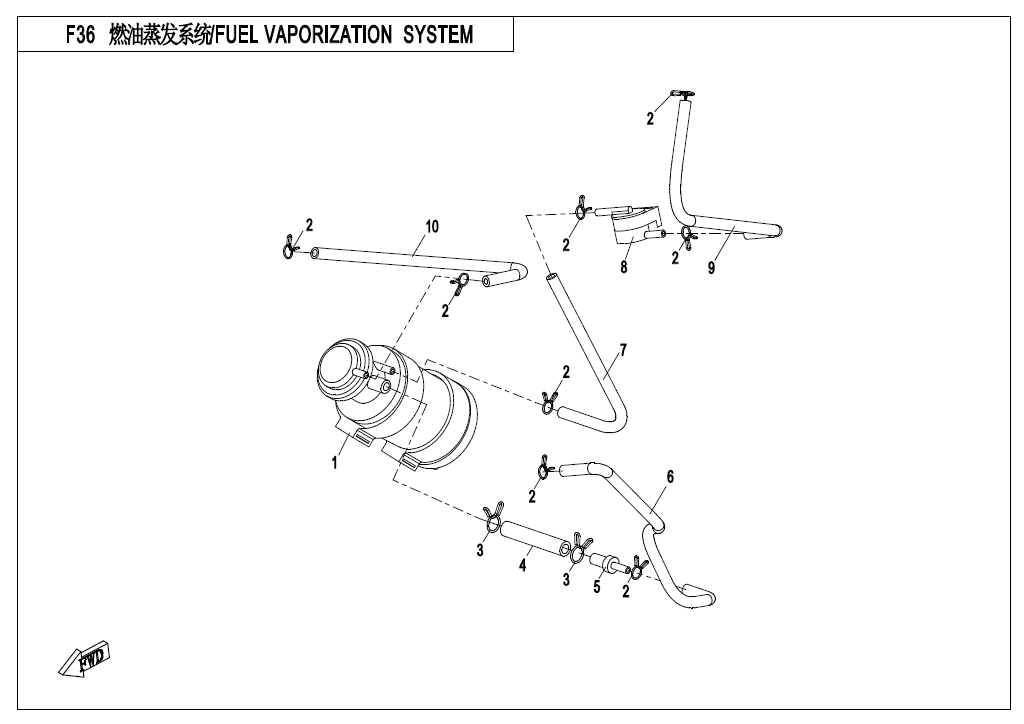 FUEL VAPORIZATION SYSTEM - F36