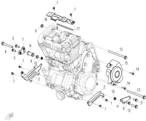 ENGINE FITTINGS - F00