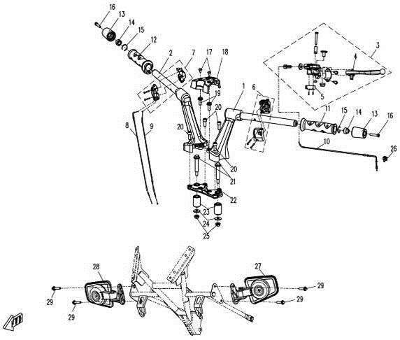 STEERING SYSTEM - F10