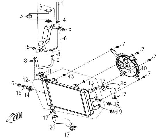 COOLING SYSTEM - F18